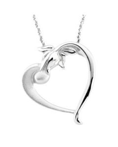 Gift Of Purity Pendant With Ster Chain Sterling Silver  Gift Of Purity Pendant With Ss Chain