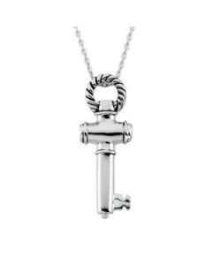 The Covenant Key(Father/Mentor) With Ster Chain Sterling Silver  The Covenant Key(Father/Mentor) With Chain