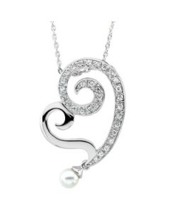 Young At Heart Pendant With Stones Andster Chain Sterling Silver  Young At Heart Pendant With Stones Andss Chain