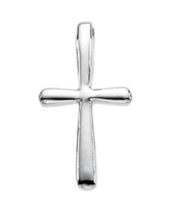 Diamond Unity Cross 14K White Gold 14.25X08.25 Inside Cross Diamond Unity Cross
