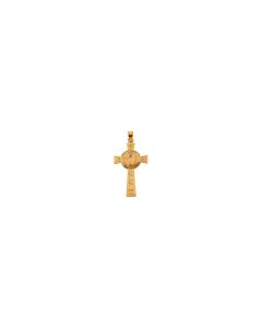 Pope John Paul II Cross Pendant