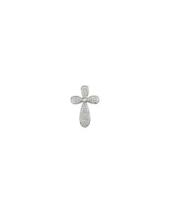 5/8 CTW Diamond Micro Pave Cross