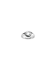 Ring Mounting with Dove Shape