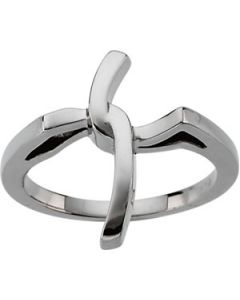 Religious Cross Ring 10K Yellow Gold Ring