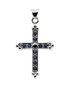 Obedience Pendant Sterling Silver  30.00X22.00 Mm Obedience Pendant