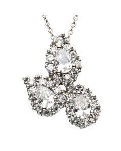 Tears Of Remembrance Pendant Sterling Silver  Size Tears Of Remembrance Pendant