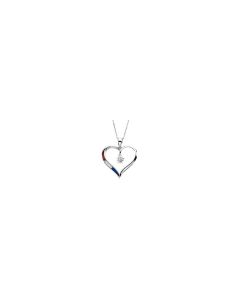 Heart of Honor Pendant & Chain