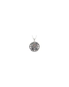 12 Step Sobriety Stone Pendant & Chain