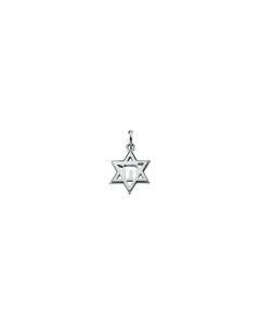 Star of David Pendant with Chai