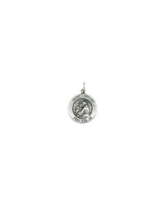 Sterling Silver 15mm St. Anthony Medal