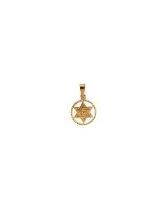 Star of David Pendant
