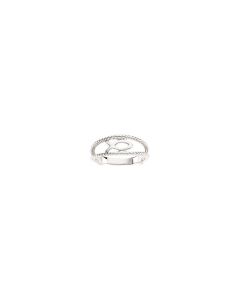 Ichthus (Fish) Chastity Ring