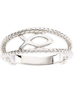 Fish Ring 10K Yellow Gold Size 06.00