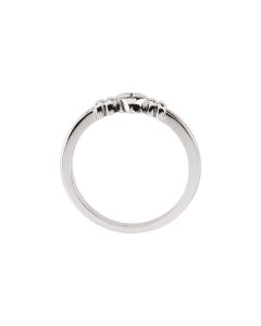 Heart with Cross Chastity Ring