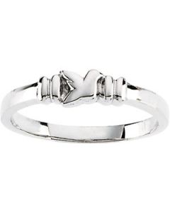 Holy Spirit Ring 10K Yellow Gold Size 06.00