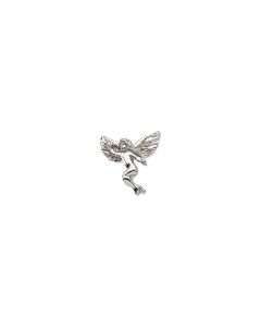 Dancing Angel Lapel Pin