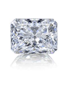 Radiant Cut Diamond 5.4 Carat  SI2 Clarity K Color GIA Certified