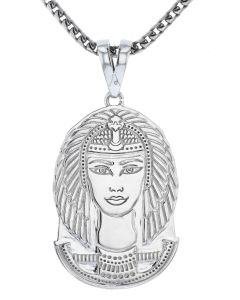 925 Sterling Silver Cleopatra Pendant 