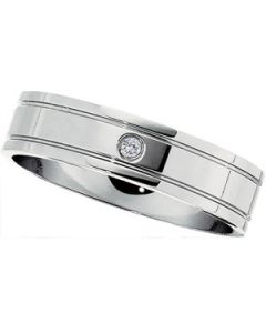 6Mm Diamond Band N\A  10