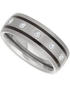 DIAMOND DOME BAND N\A  9.5 ONE PIECE