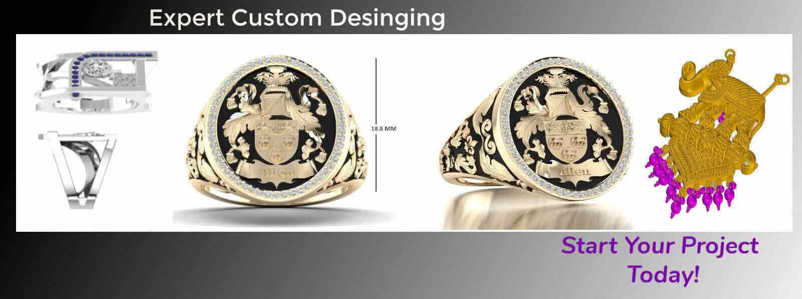 Expert custom Desinging