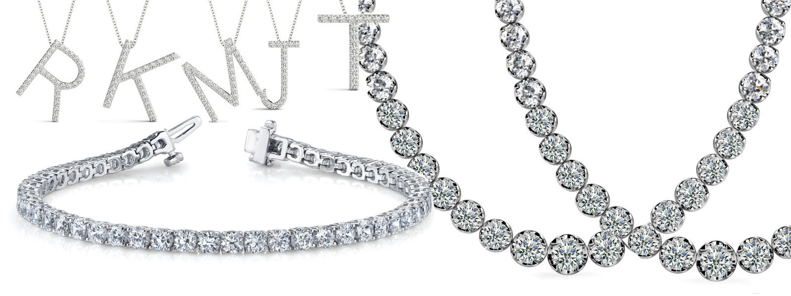Tennis Necklace diamond bracelets